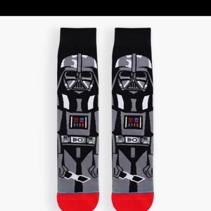 🚫GIFTED🚫Star wars Darth Vader socks